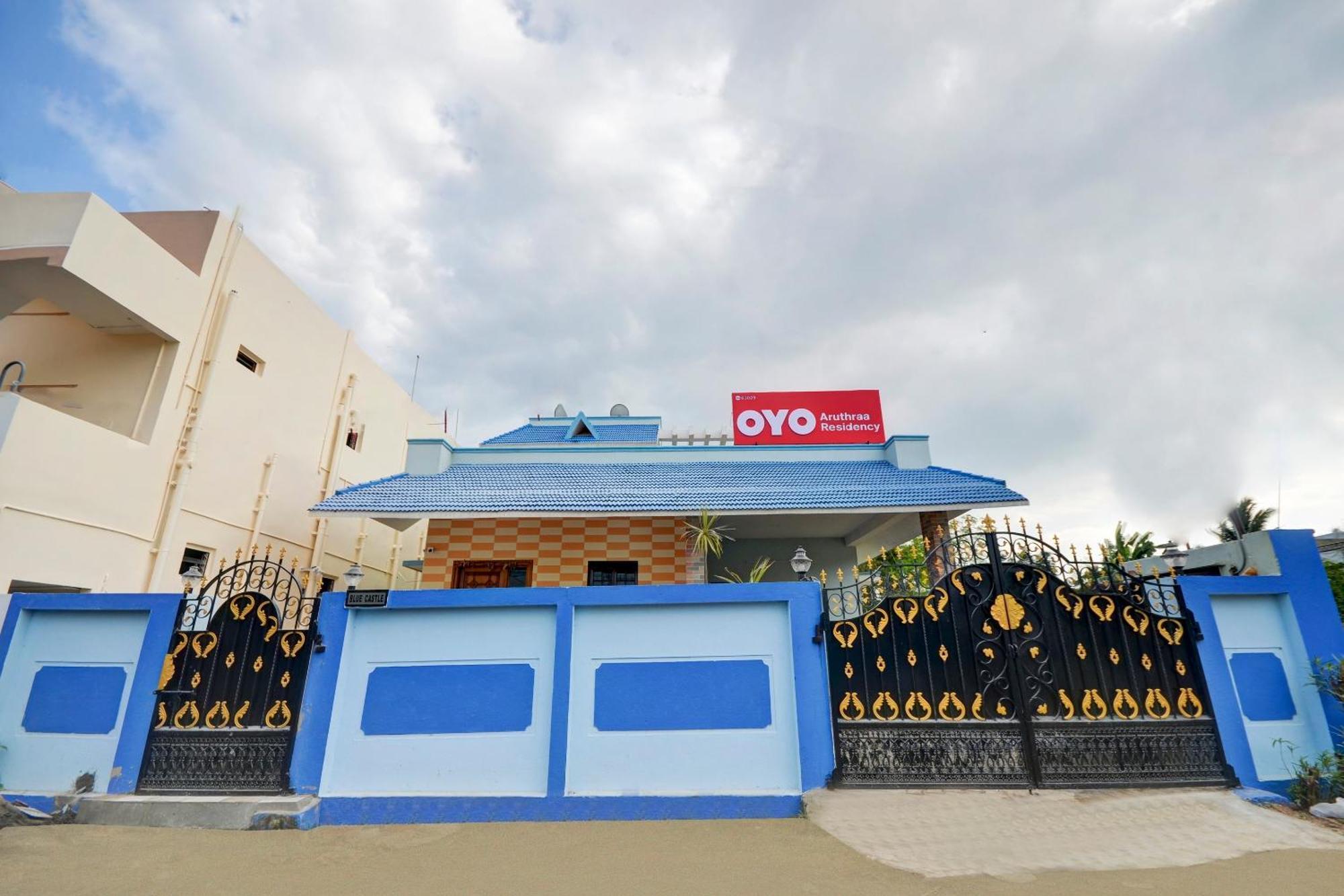 Hotel O Aruthraa Residency Podanur Exterior foto
